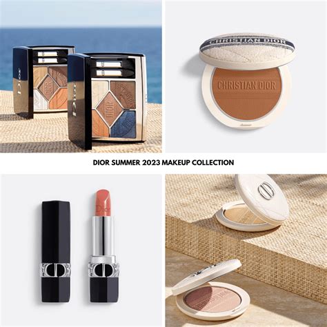 dior spring 2023 makeup collection|New DIOR SPRING SUMMER 2023 MAKEUP .